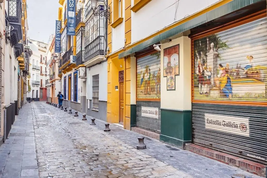 Holi-Rent Harinas Apartment Seville Spain